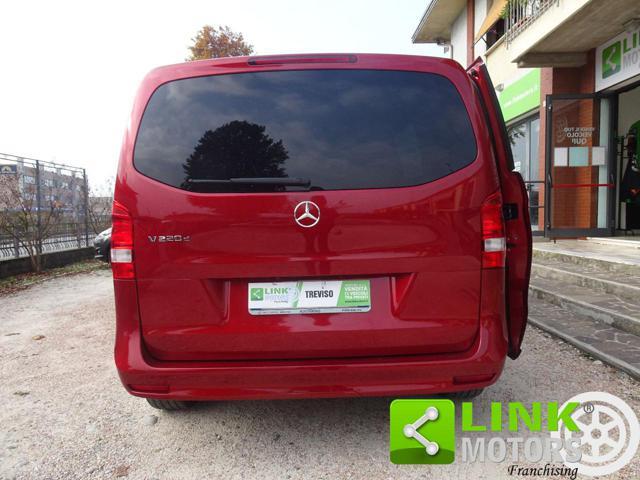 MERCEDES-BENZ V 220 d Automatic Rise Compact
