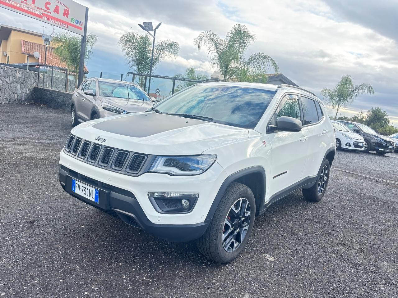 Jeep Compass 2.0 Multijet II 170 aut. 4WD Trailhawk