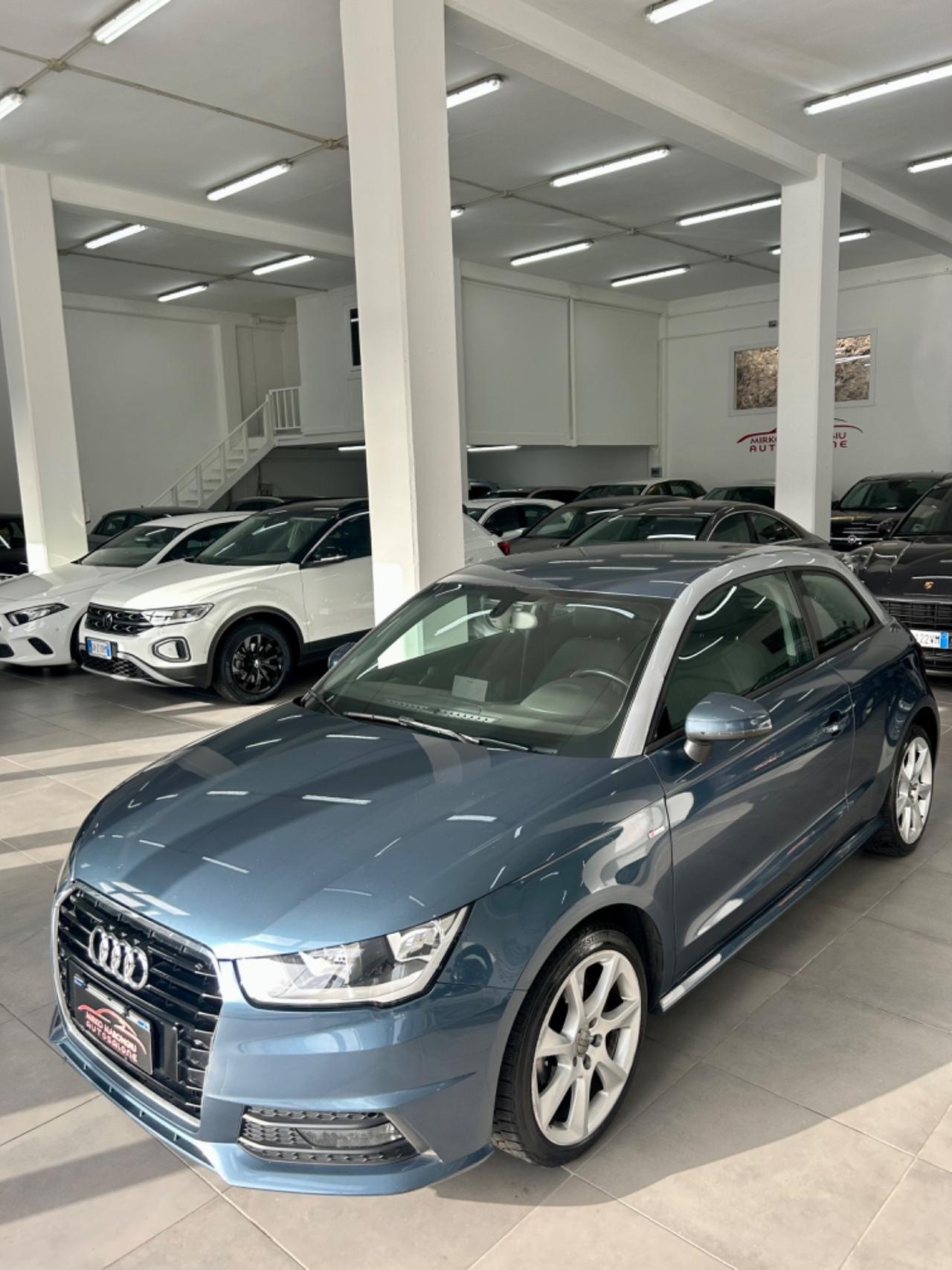 Audi A1 1.4 DIESEL S-Line FINANZIABILE