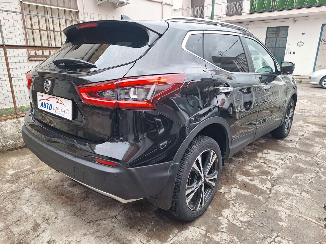 Nissan Qashqai 1.7 dCi 150 CV 4WD Tekna