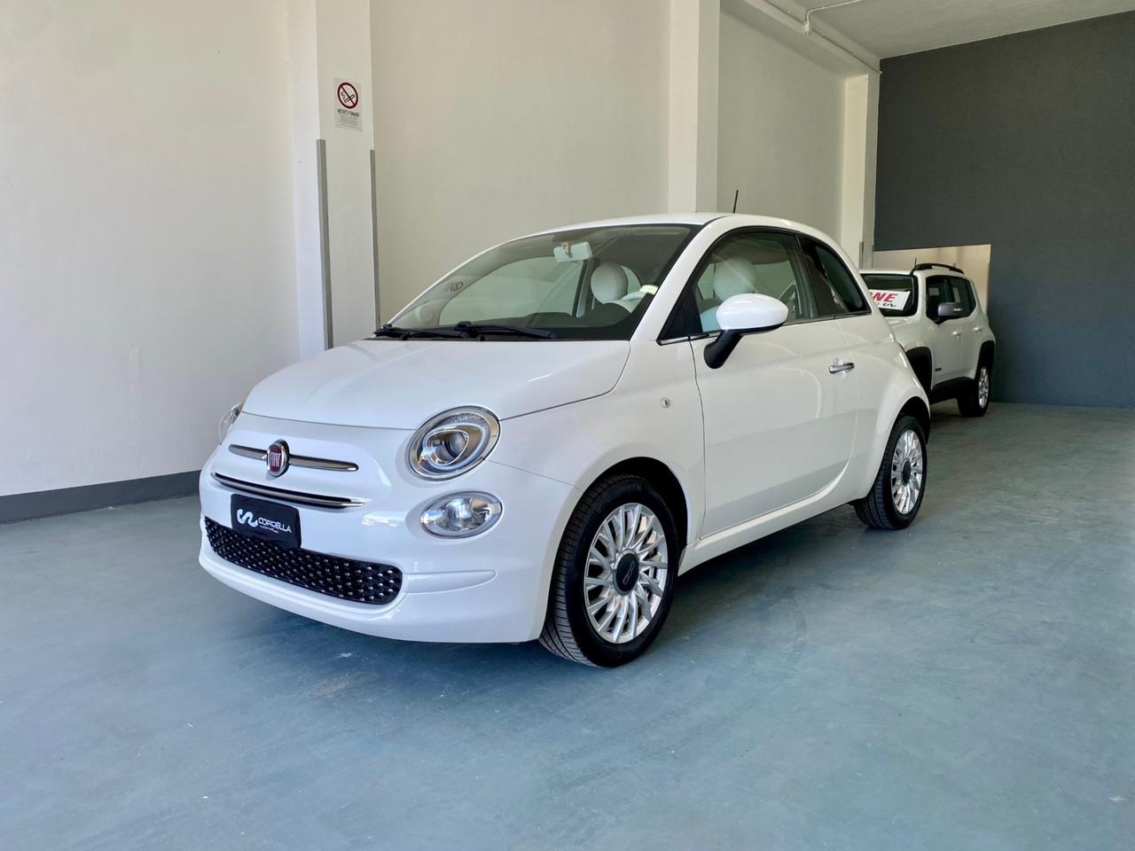 Fiat 500 1.2 Lounge 69cv 2019 New Model Unico Proprietario