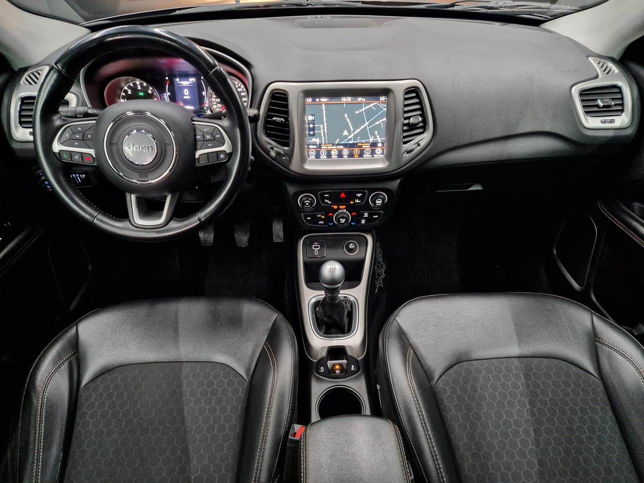 Jeep Compass 1.6 Multijet II 2WD Limited 120cv