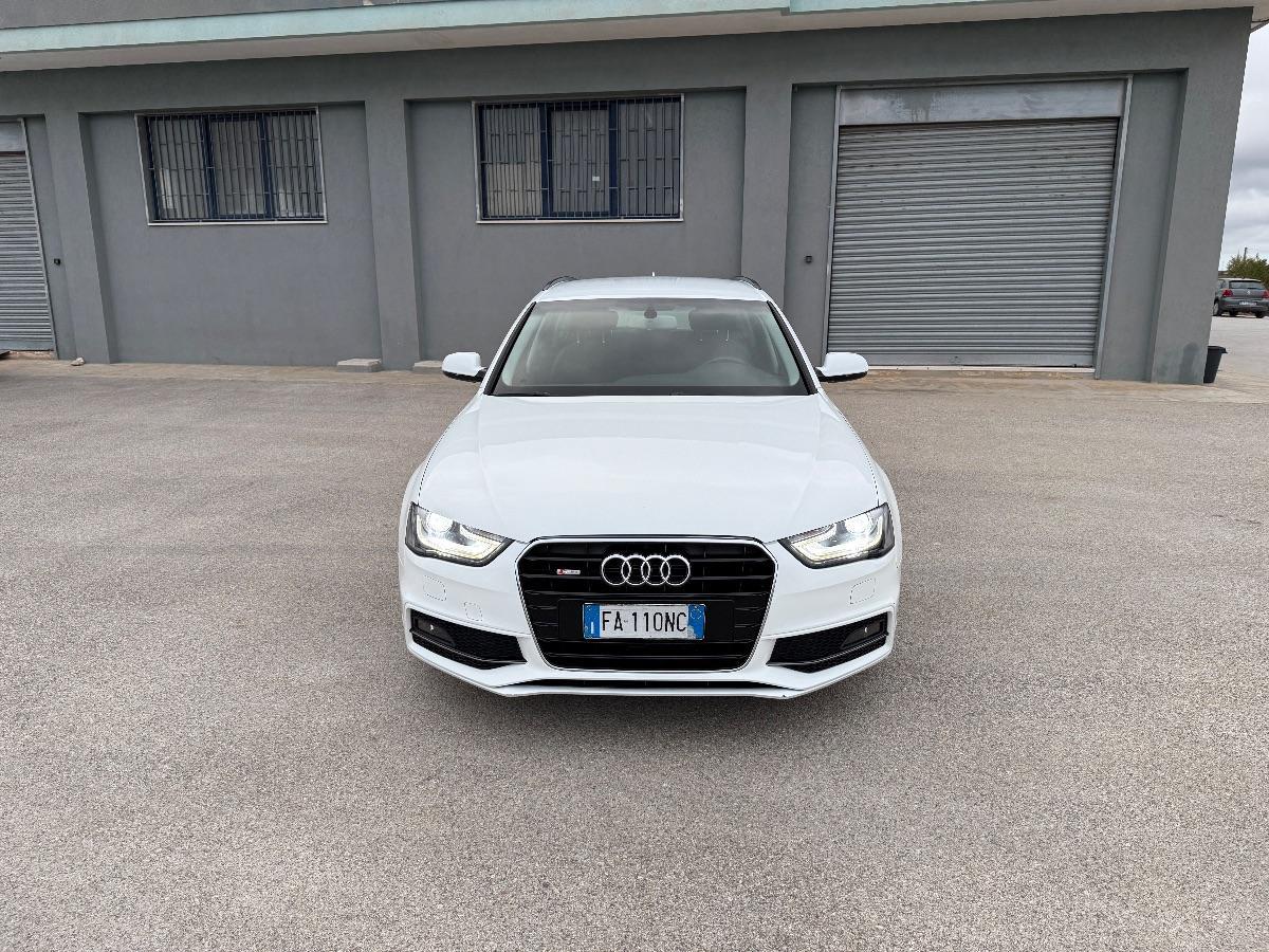 AUDI - A4 Avant - 2.0 TDI ultra 163CV Advanced S-line