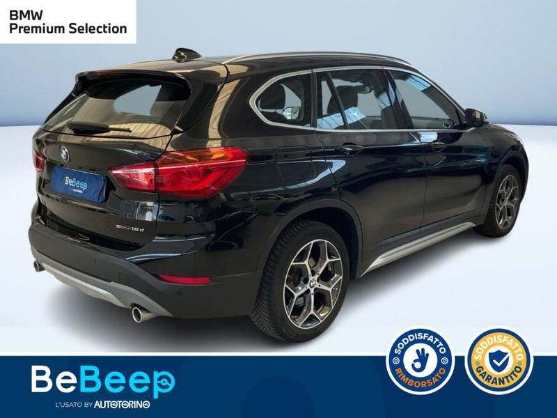 BMW X1 SDRIVE18D XLINE MY18