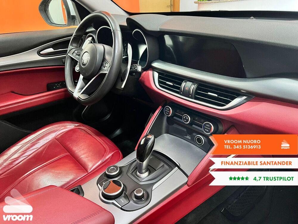 ALFA ROMEO Stelvio Stelvio 2.2 Turbodiesel 210 ...