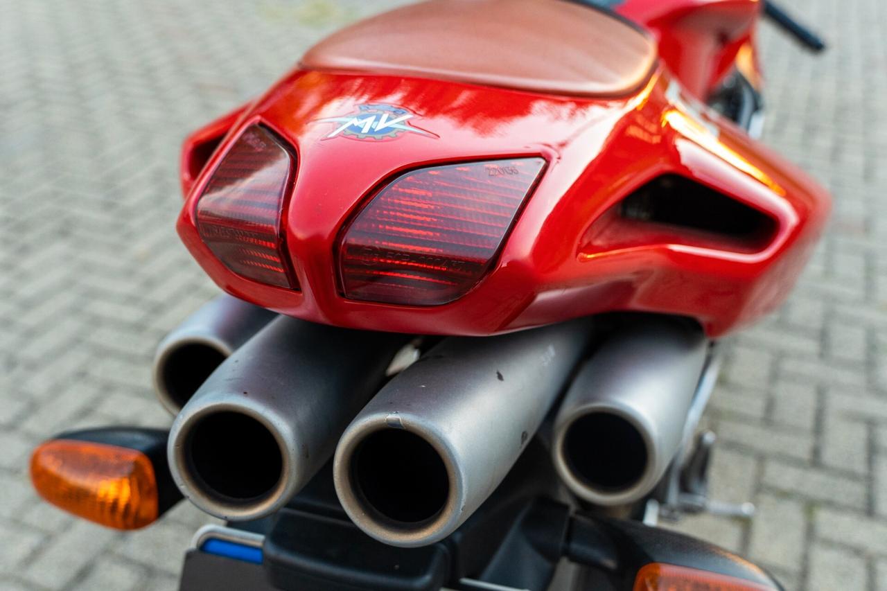 MV AGUSTA F4 750 S - 2002 – KIT CARBONIO