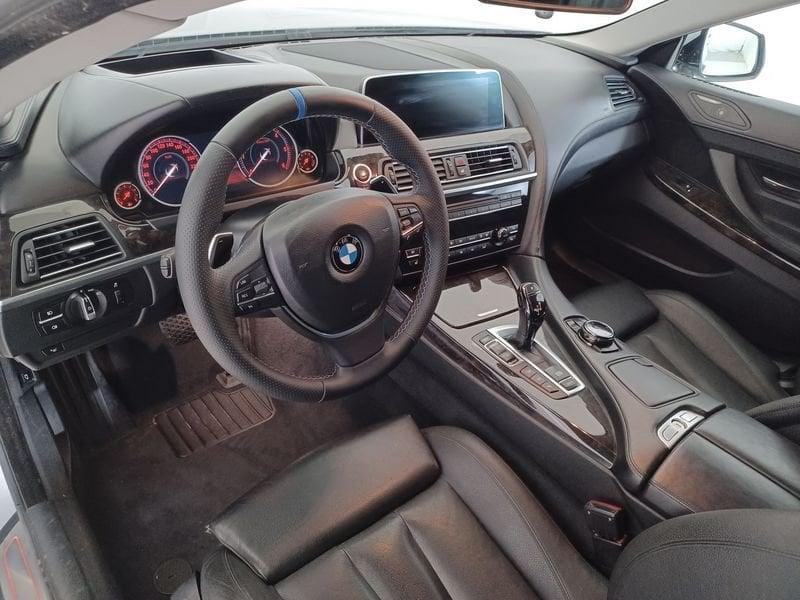 BMW Serie 6 Serie 6 F06 2015 Gran Coupe Di 640d Gran Coupe xdrive Luxury auto
