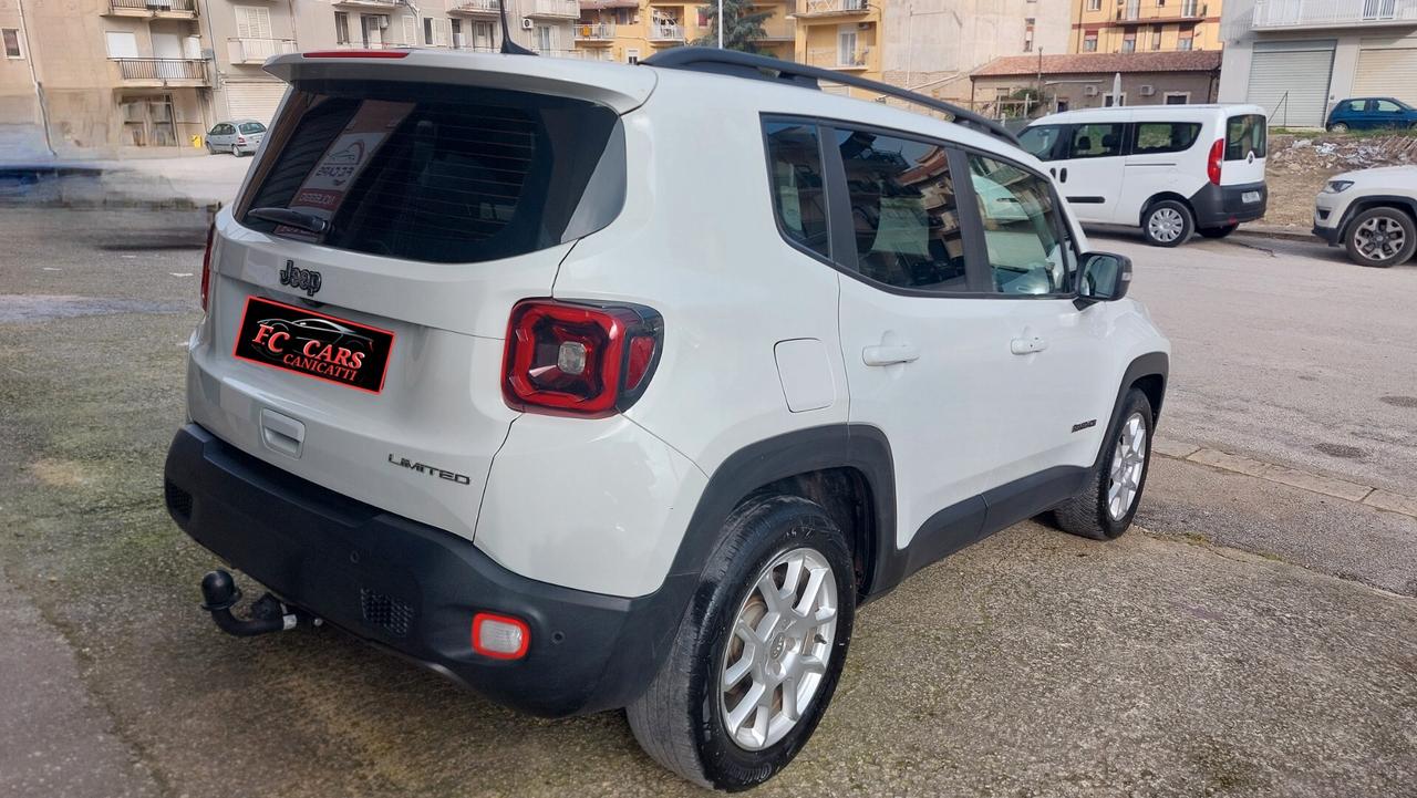 Jeep Renegade LIMITED CON FARI LED