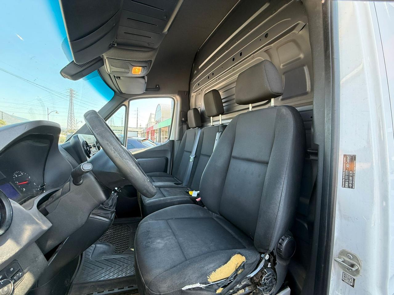 Mercedes-benz Sprinter F39/33 311 CDI FWD TN Furgone (158)
