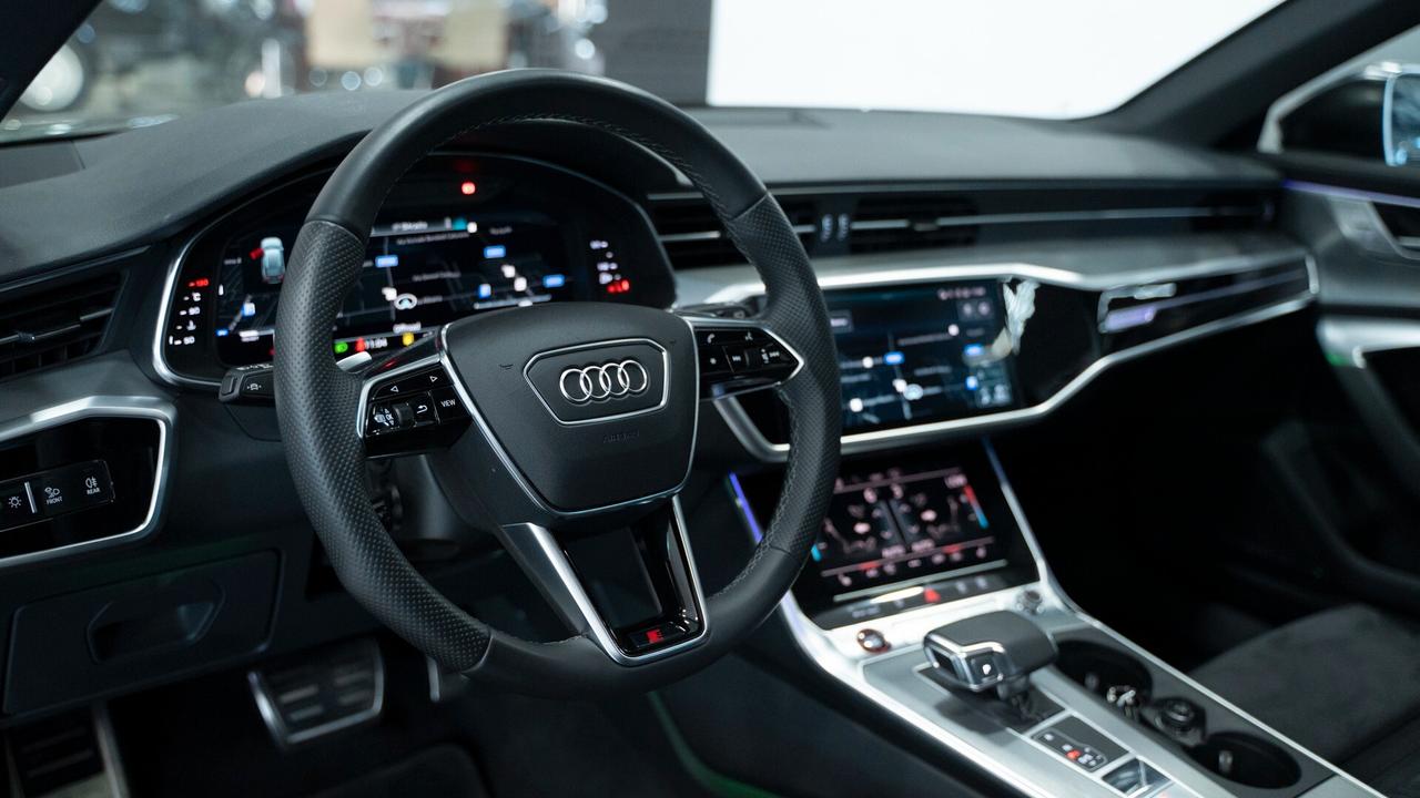 Audi A6 S6 AVANT 3.0 TDI MHEV 344 CV TIPTRONIC QUATTRO 20" TETTO BANG & OLUFSEN PACK LUCI SEDILI MATRIX