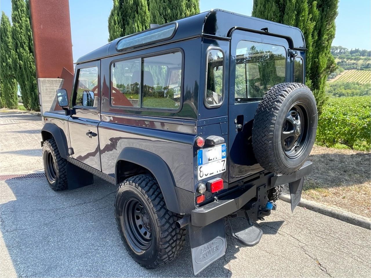 Land Rover Defender Land Rover Defender 90 MPI BENZINA/GPL SI PERMUTE