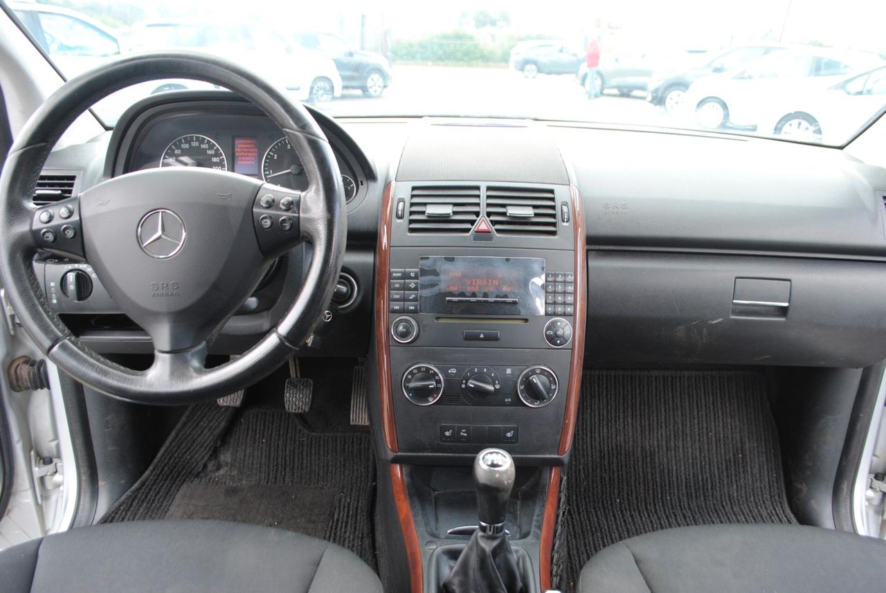 MERCEDES CLASSE A 1.5 95 CV OK NEOPATENTATI