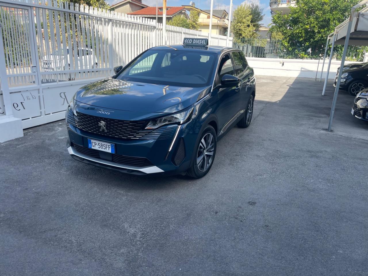 Peugeot 3008 BlueHDi 130 S&S EAT8 Allure Pack KM CERTIFICATI!!!