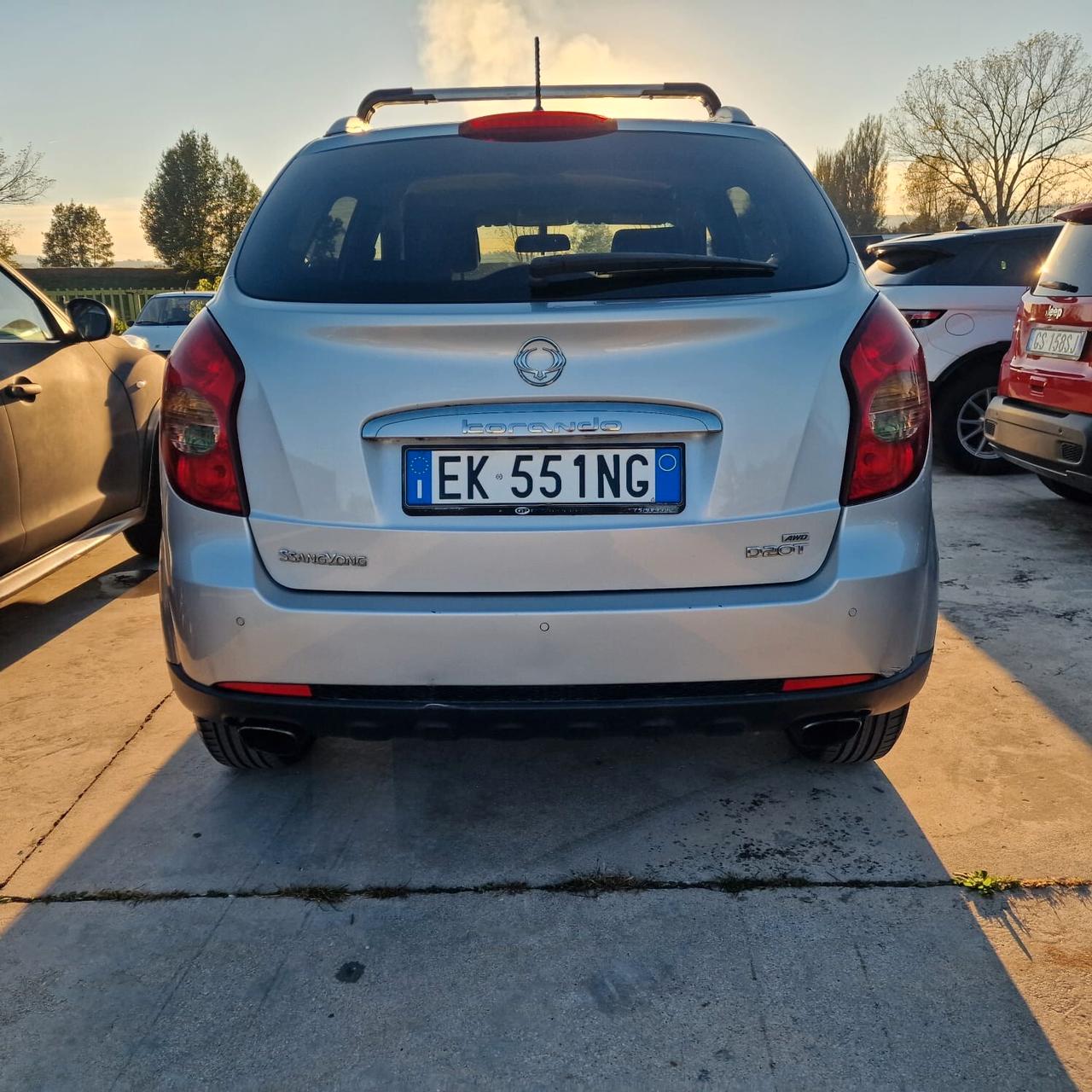 Ssangyong Korando 2.0 e-XDi 175 CV AWD 4WD UNICO PROPRIETARIO