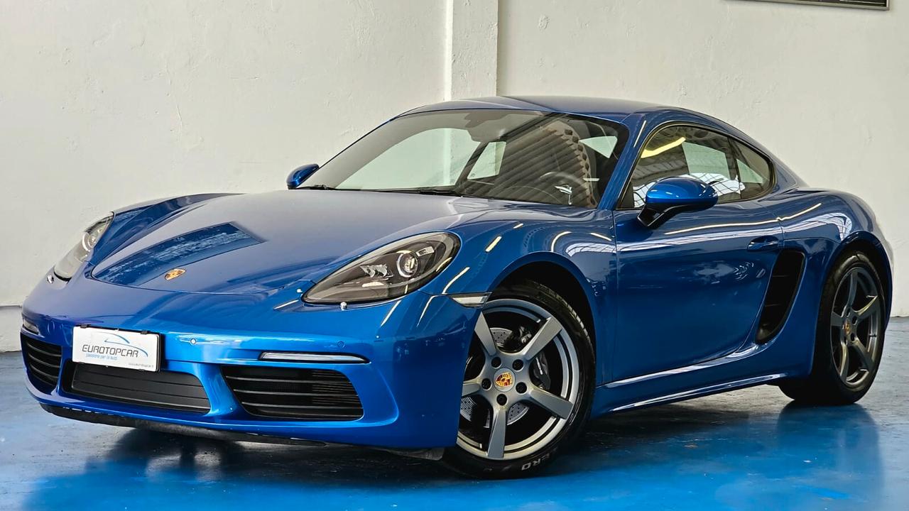 Porsche 718 Spyder 718 Cayman 2.0