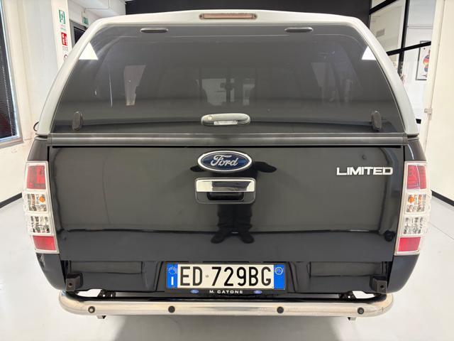FORD Ranger 3.0 TDCi aut.DC XLT Limited 5p. UNICO PROPRIETARIO