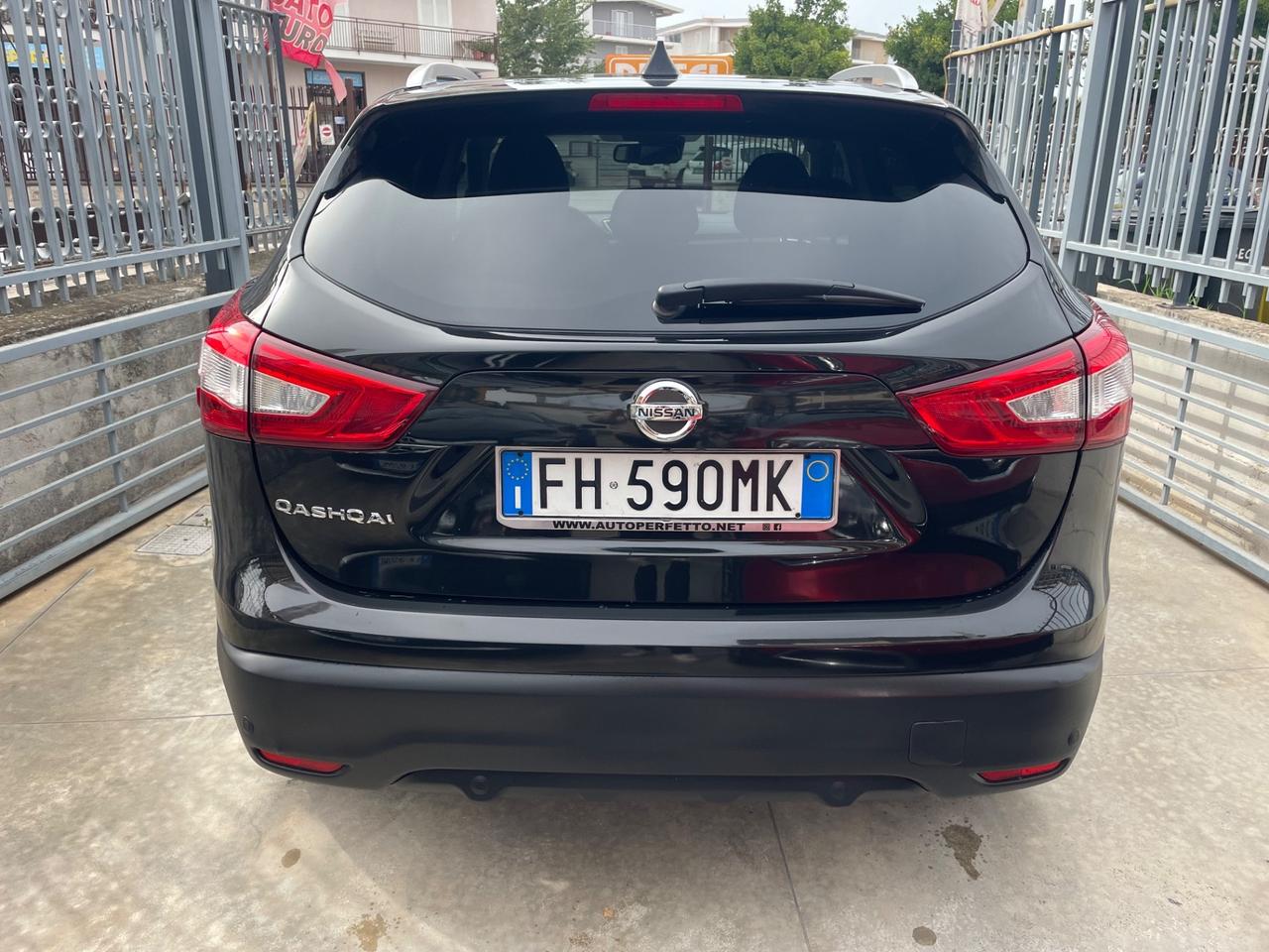 Nissan Qashqai 1.5 dCi Tekna