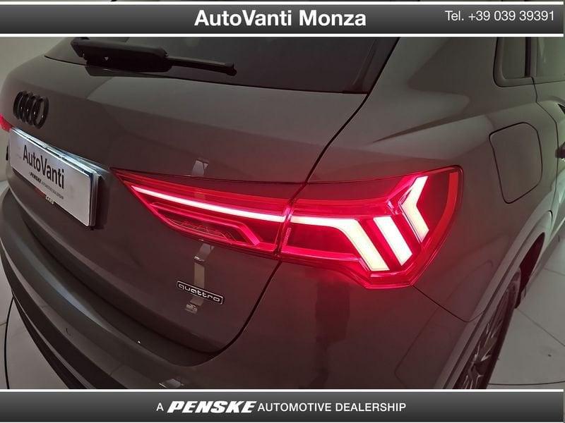 Audi Q3 Q3 35 2.0 tdi S line edition quattro s-tronic
