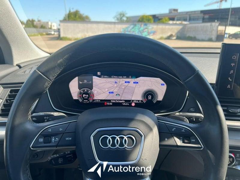 Audi Q5 Sportback SPB 40 TDI 204 CV Quattro Automatica S Tronic S Line