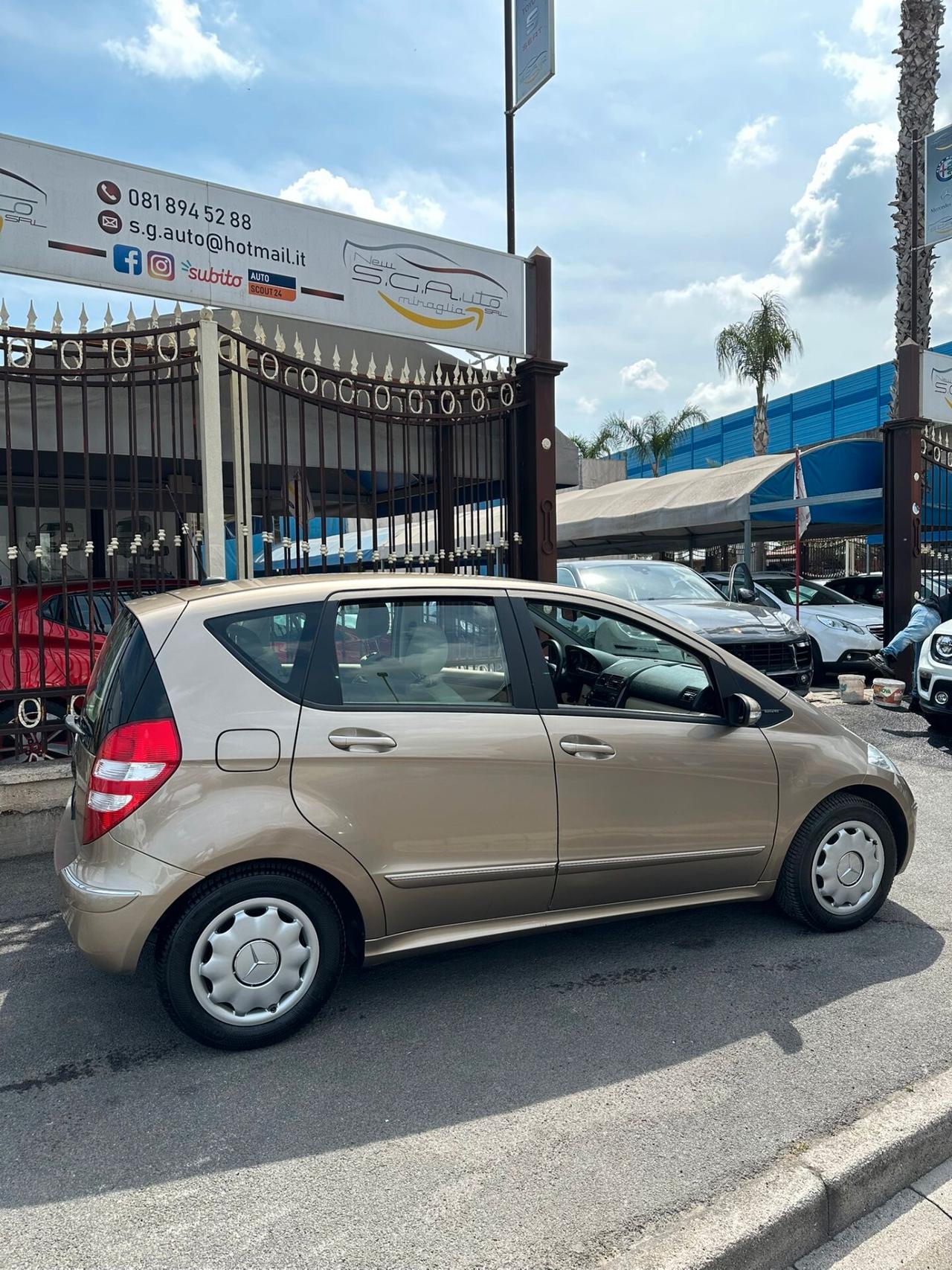 Mercedes-benz A 150 A 150 Classic