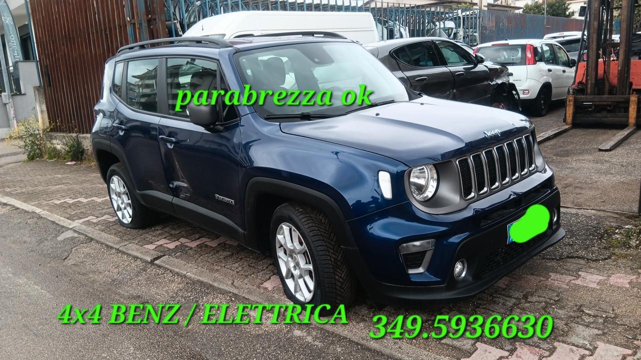 Jeep Renegade limited incidentata sinistrata mondialcars