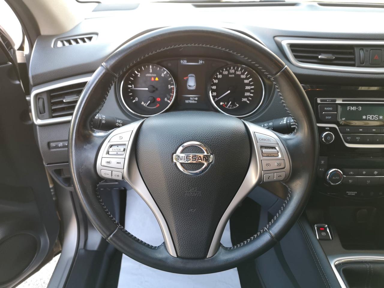 NISSAN Qashqai 1.5 dCi 110cv Acenta 2017