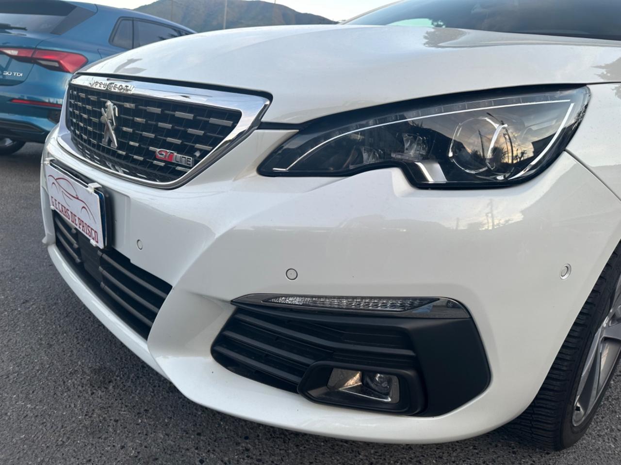 Peugeot 308 BlueHDi 130 EAT8 SW GT Line/Full