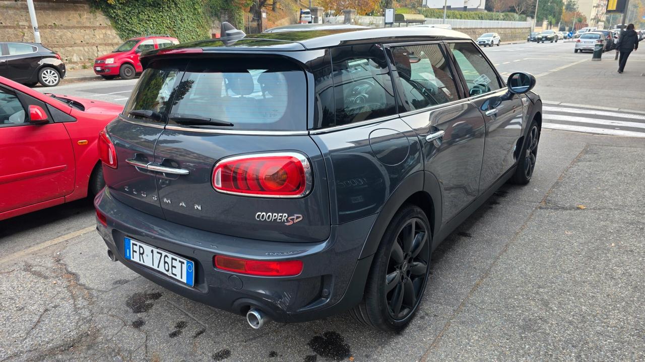 Mini Cooper SD Clubman 2.0 Boost ALL4 Automatica
