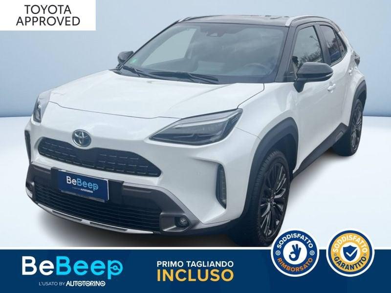 Toyota Yaris Cross 1.5H ADVENTURE AWD-I 116CV E-CVT