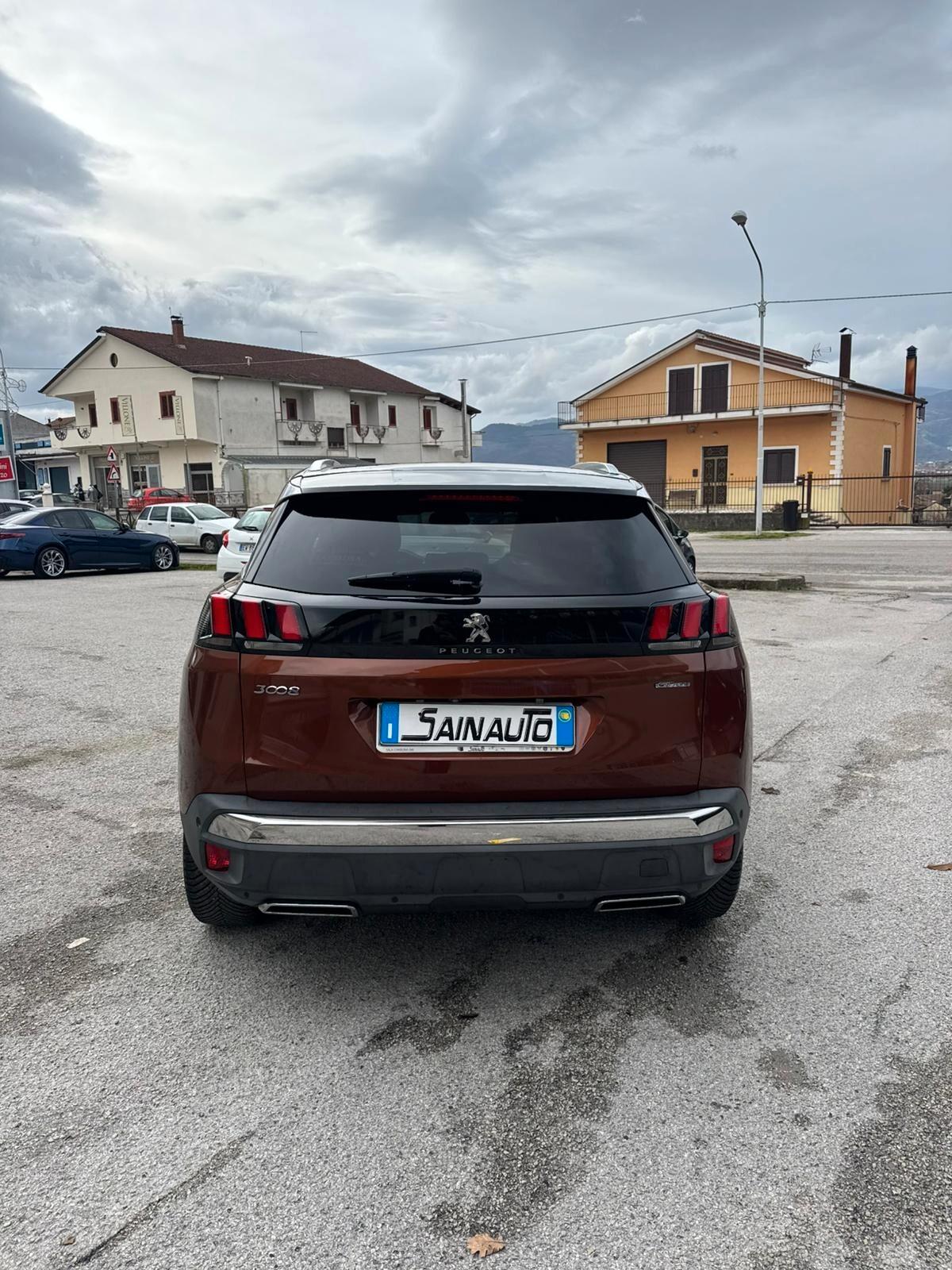 Peugeot 3008 2.0 hdi 150 S&S GT Line TETTO GARANZIA