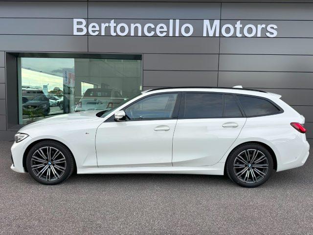 BMW 320 d 2.0 190cv 48V xDrive Touring MSPORT-TETTO-LED