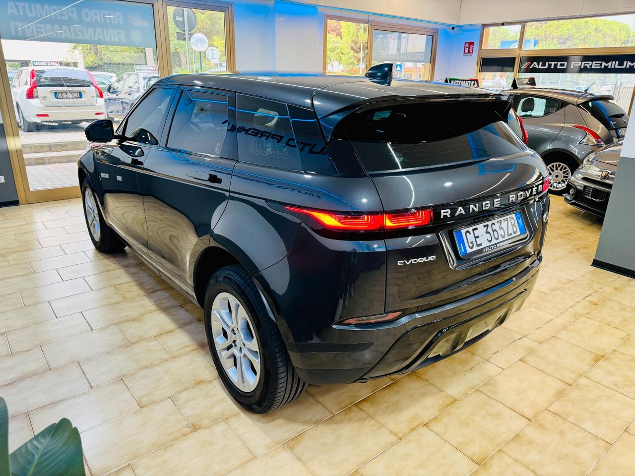 Land Rover Range Evoque 2.0D 163 CV AWD CarPlay Cam 360°