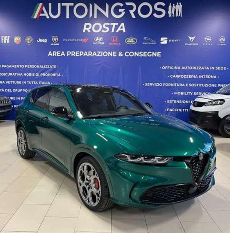 Alfa Romeo Tonale 1.5 hybrid Tributo Italiano 160cv PRONTA CONSEGNA