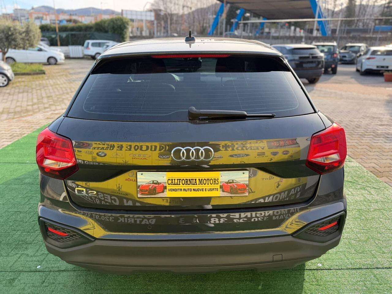 Audi Q2 30 TFSI 81KW 110CV anno 07/2022 Permute Garanzia Finanziamenti