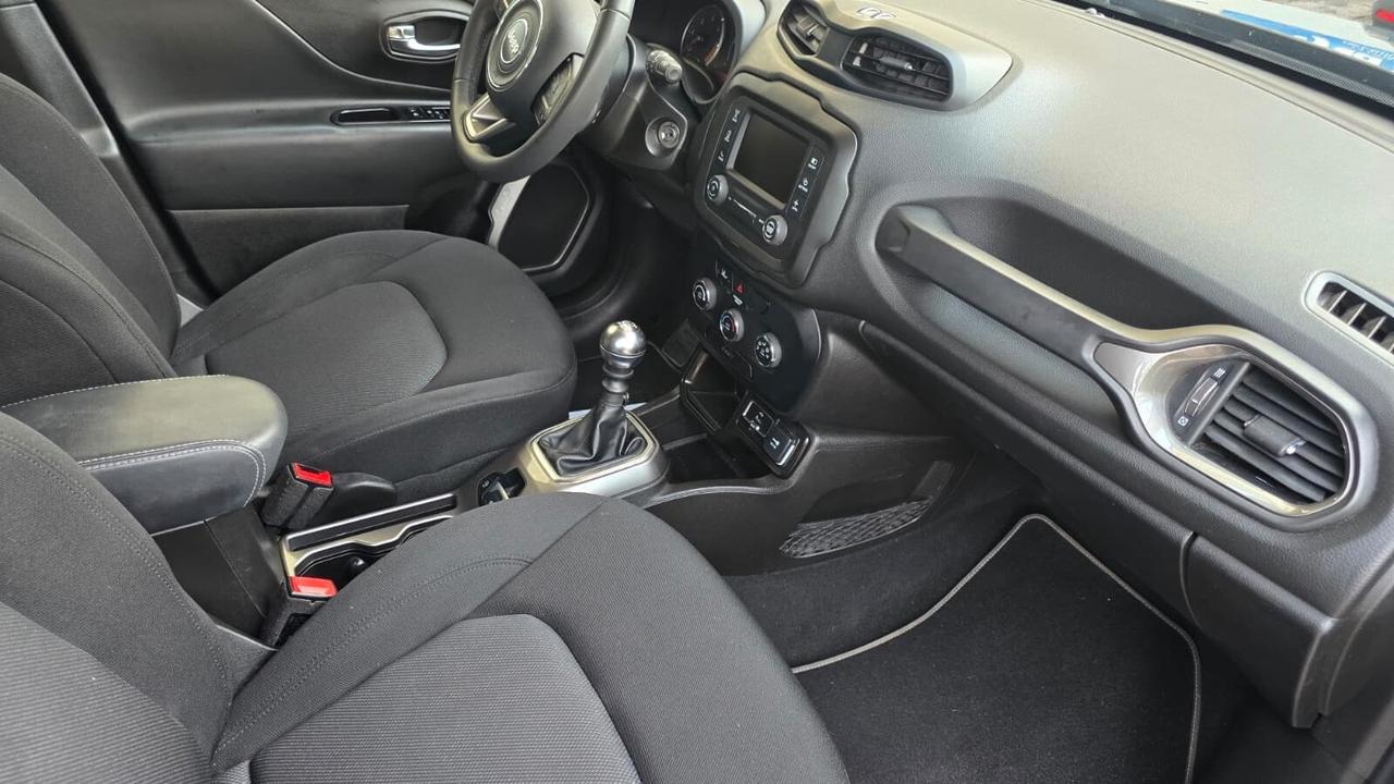 Jeep Renegade 1.6 Mjt 130 CV Longitude