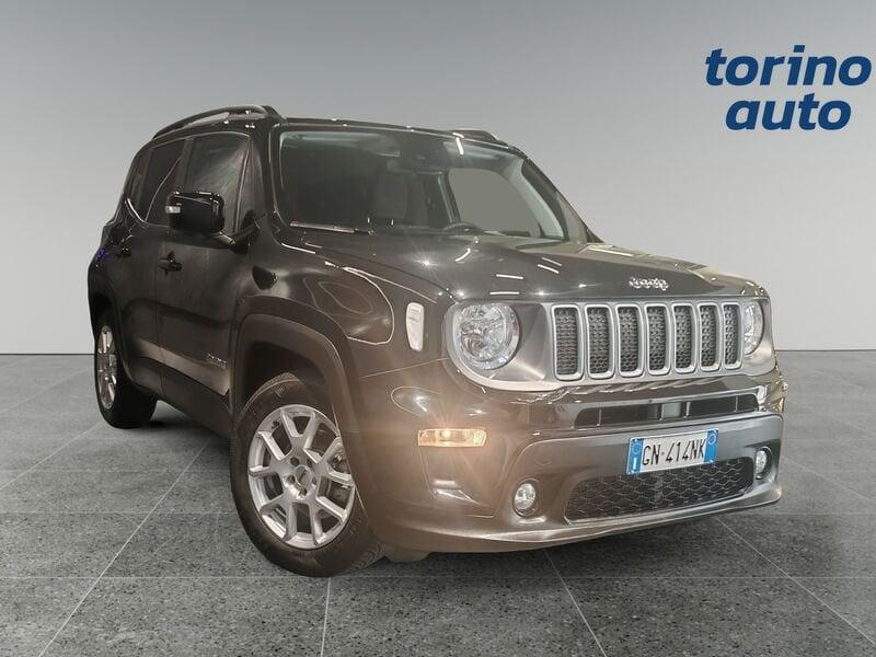 Jeep Renegade e-Hybrid 1.5 T4 MHEV 130cv Limited DDCT