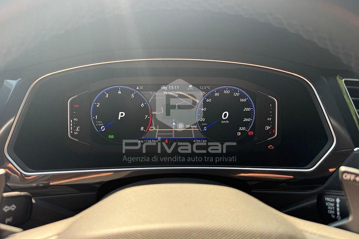 VOLKSWAGEN Tiguan 2.0 TSI R DSG 4MOTION