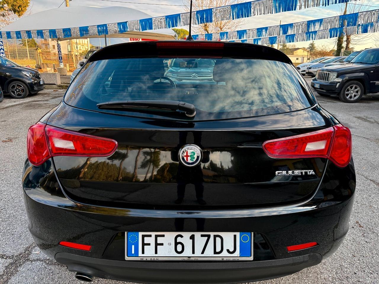 " UNA CHICCA " Alfa Giulietta 1.4 Turbo 120 CV GPL