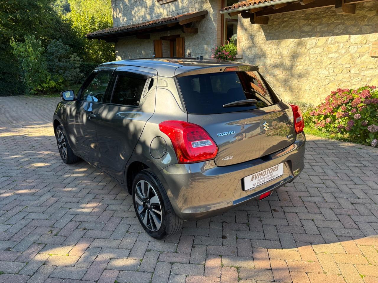 Suzuki Swift 1.2 Hybrid GPL 4WD AllGrip Top - 02/2020