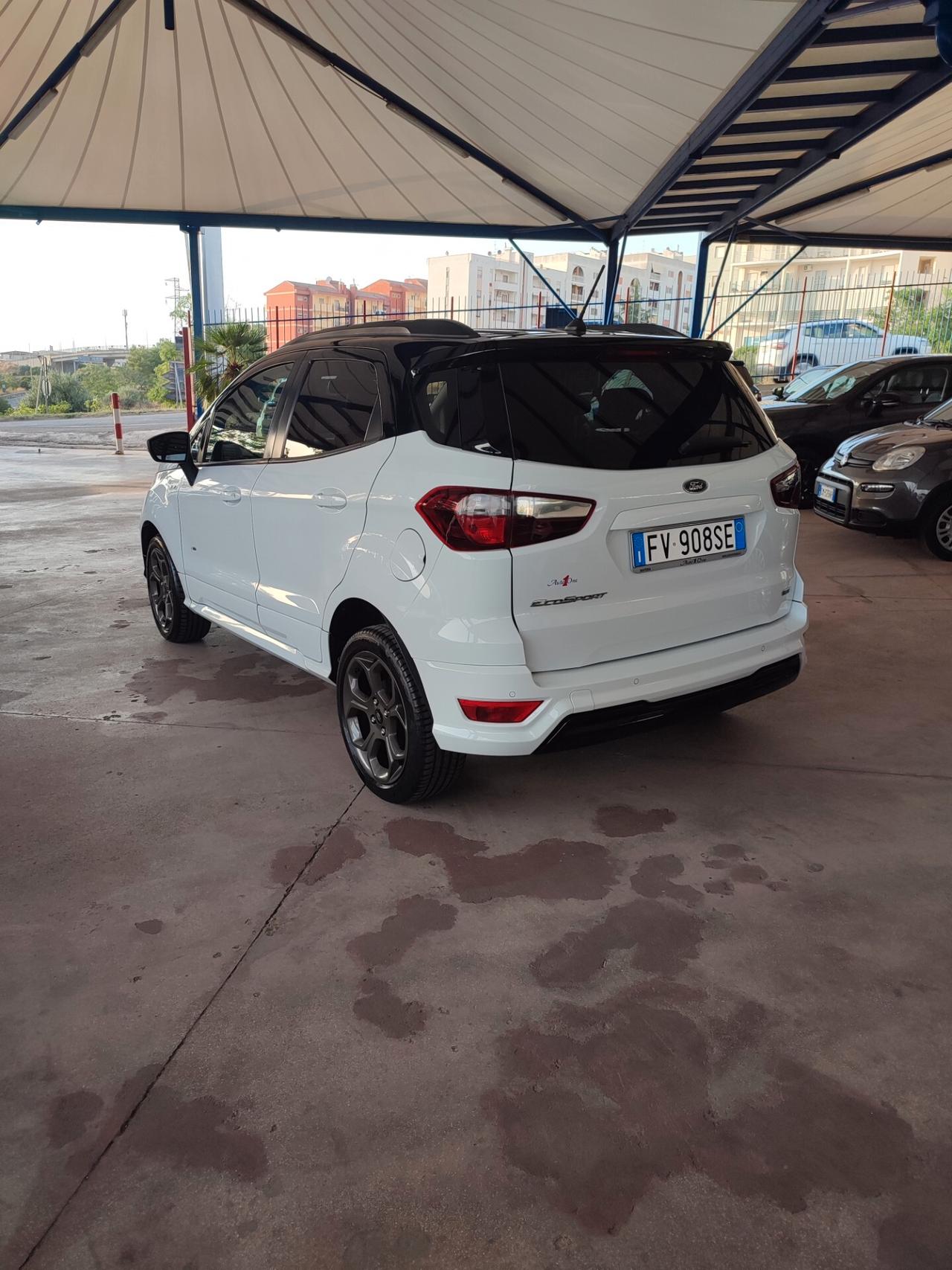 Ford EcoSport 1.5 Ecoblue 125 CV Start&Stop AWD ST-Line