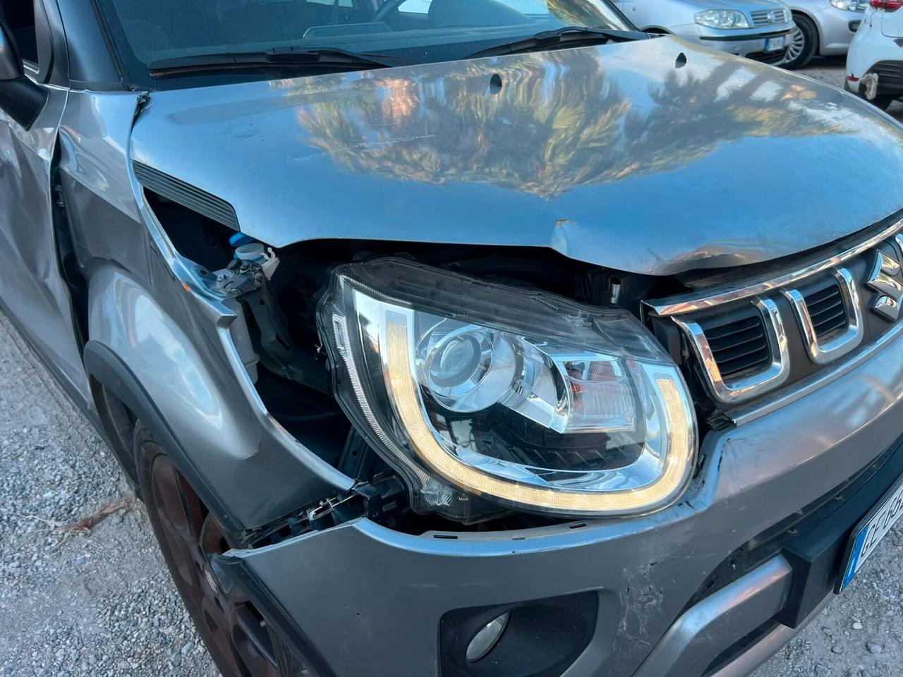 Suzuki Ignis 1.2 Hybrid CVT Easy Top