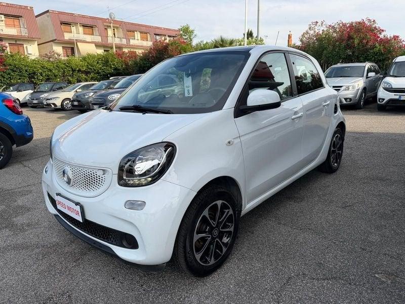 smart forfour 70 Twinamic Passion, PANORAMA, CERCHI IN LEGA