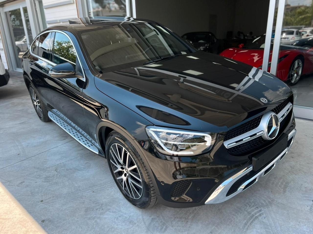 Mercedes-benz GLC 220 GLC 220 d 4Matic Coupé Sport - Tetto apribile