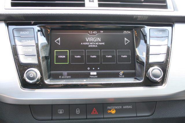 SKODA Fabia 1.4 TDI 75 CV Twin Color Design Edition Argento