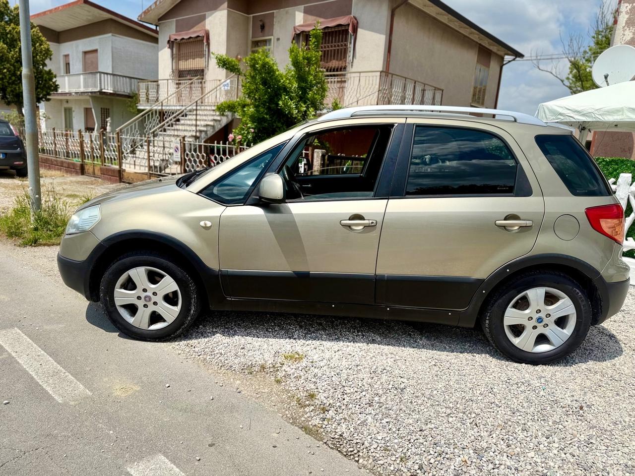 Fiat Sedici 1.6 16V 4x4