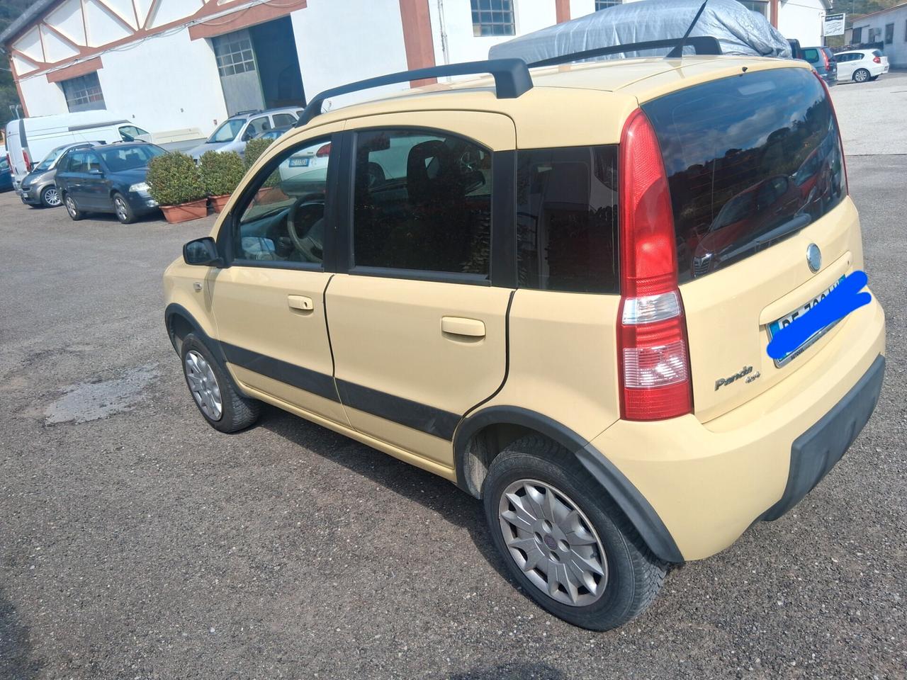 Fiat Panda 1.2 4x4 Climbing