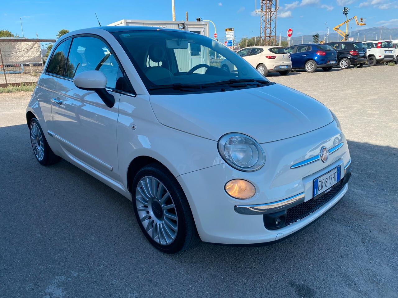 FIAT 500 1.2 Benzina LOUNGE GARANTITA