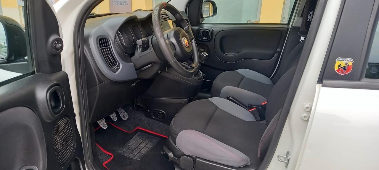 Fiat Panda Benzina cc. 900 Turbo CV. 86 Trazione Integrale 4x4 Euro 6D Utilizzabile anche per i Neopatentati.
