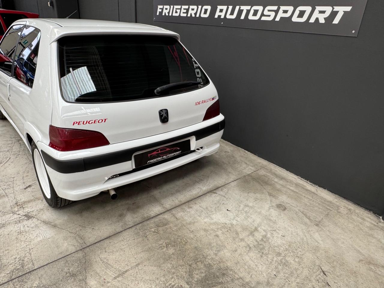 Peugeot 106 1.6i 16V cat 3 porte Rallye