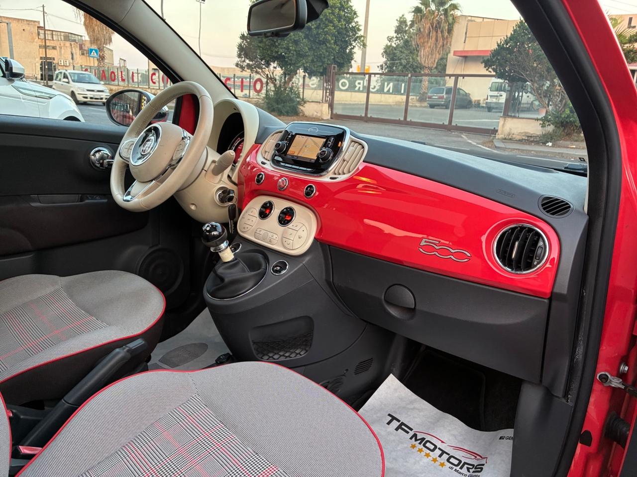 Fiat 500 1.2 lounge UNICO PROPR - 2016